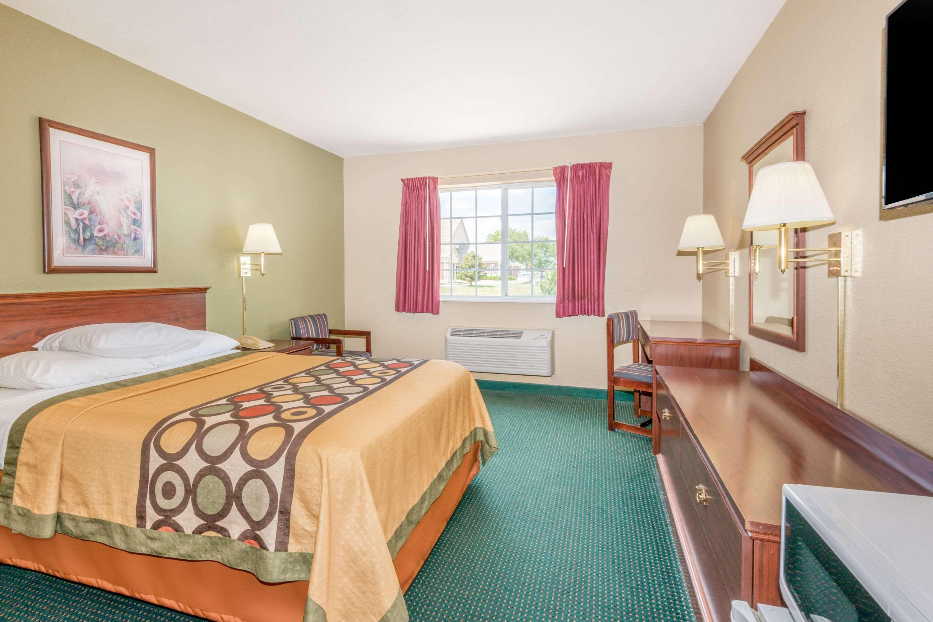 Super 8 By Wyndham Platte City Kansas City Area Eksteriør billede