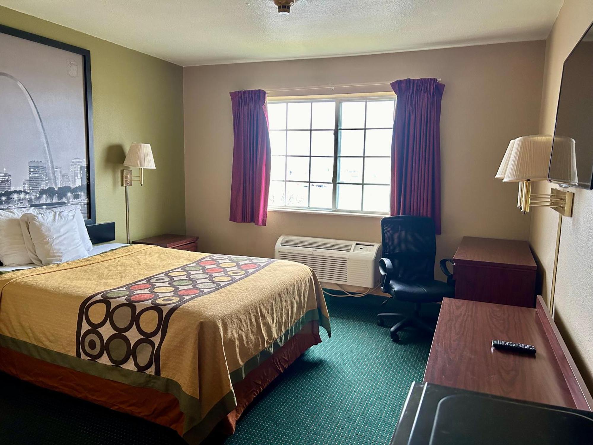 Super 8 By Wyndham Platte City Kansas City Area Eksteriør billede
