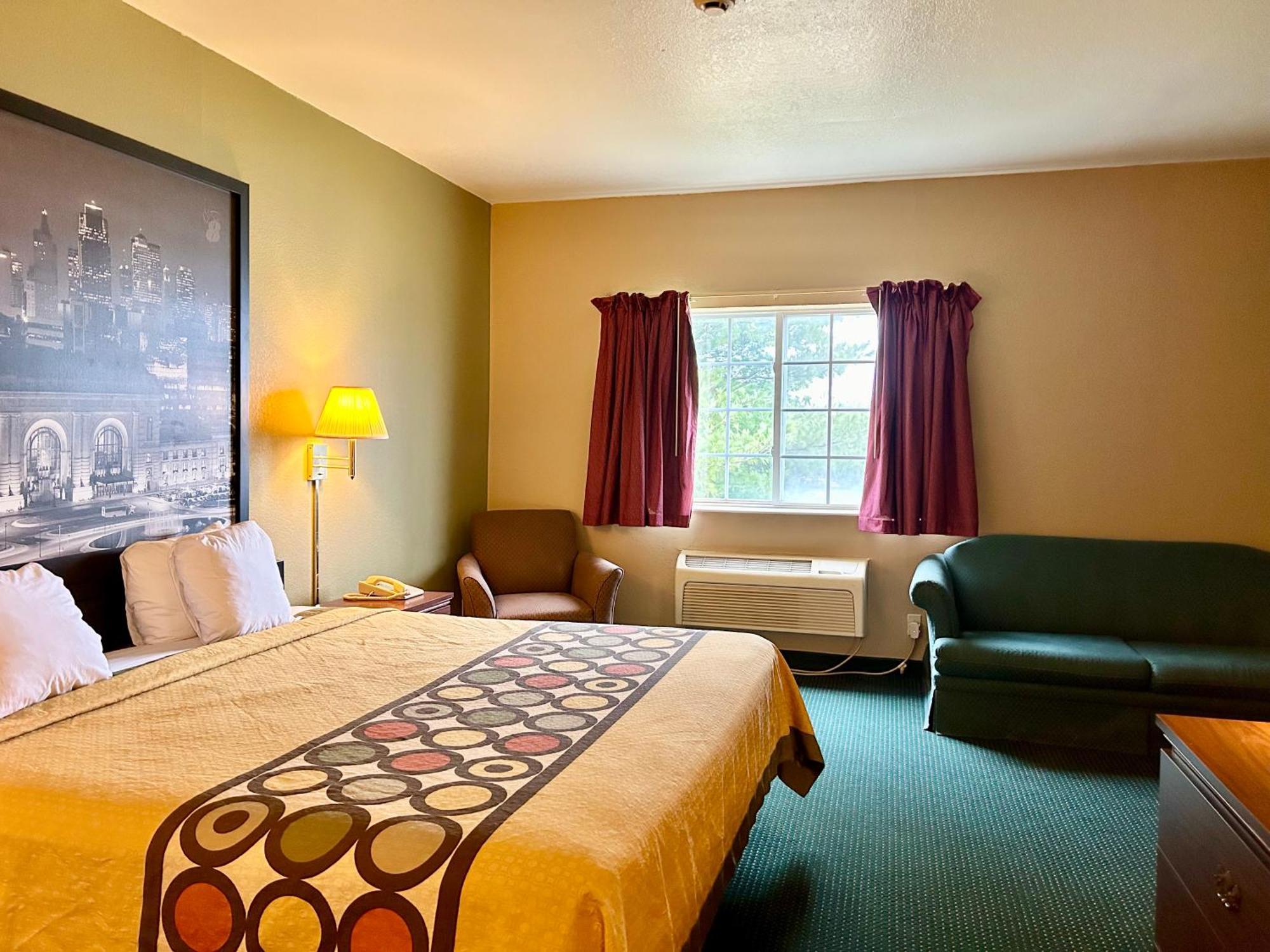 Super 8 By Wyndham Platte City Kansas City Area Eksteriør billede