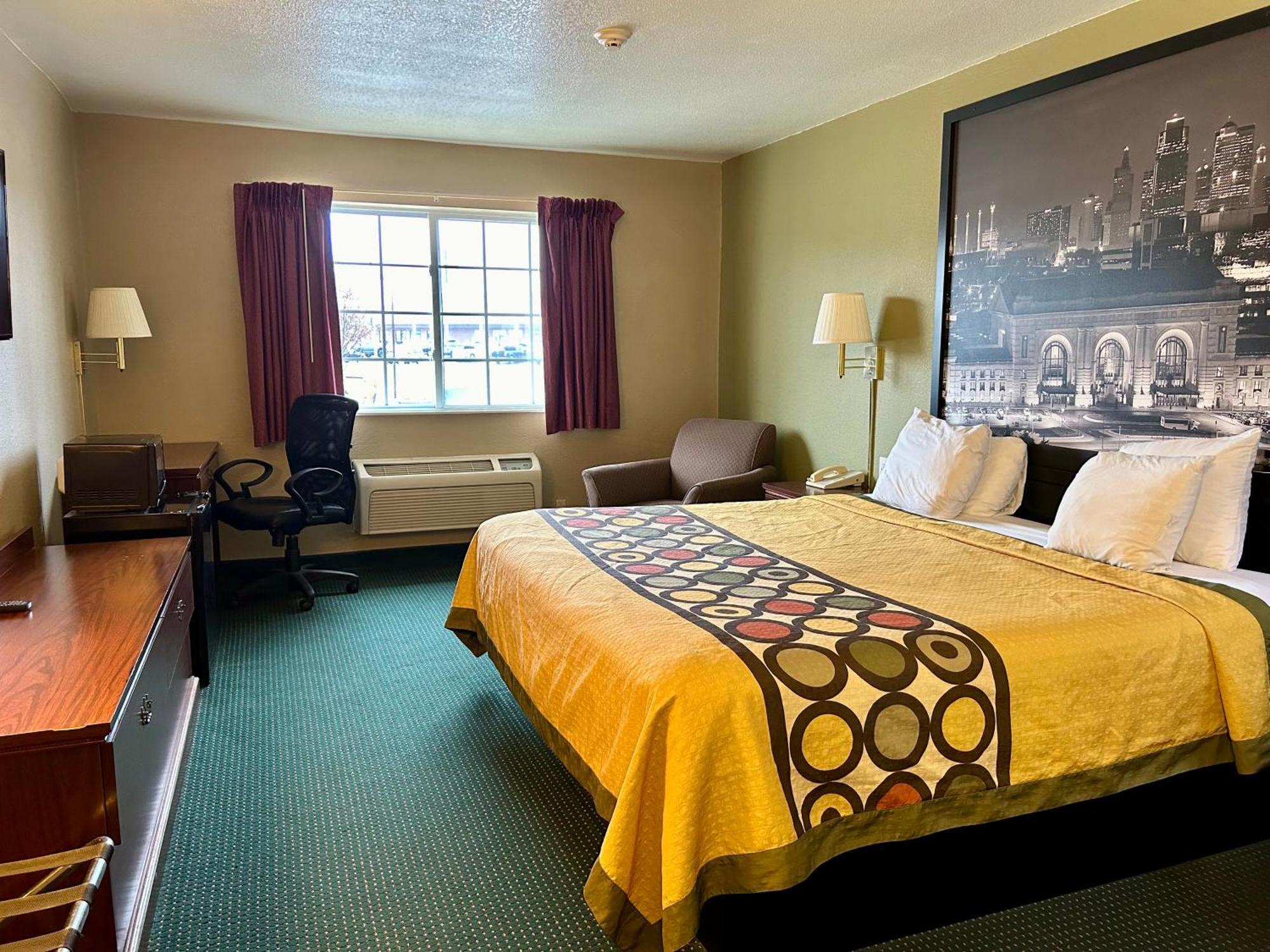 Super 8 By Wyndham Platte City Kansas City Area Eksteriør billede