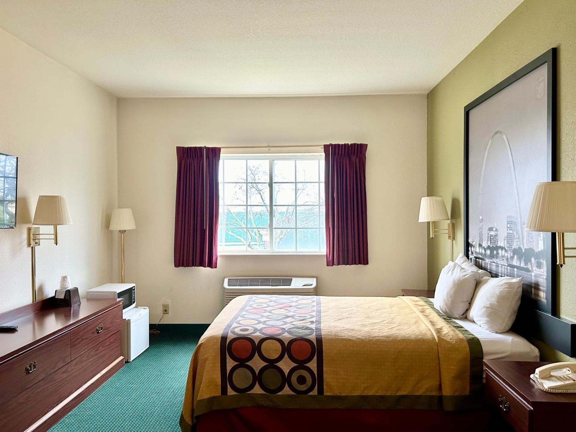 Super 8 By Wyndham Platte City Kansas City Area Eksteriør billede